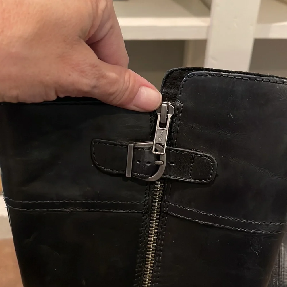 Born leather women’s boots 7.5 - Picture 2 of 8